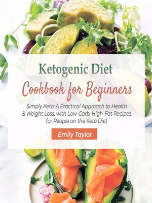 cover image of Ketogenic Diet Cookbook for Beginners